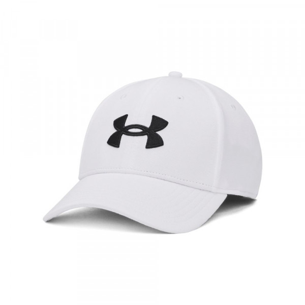 UNDER ARMOUR Blitzing Unisex Καπέλο Jockey - ΛΕΥΚΟ