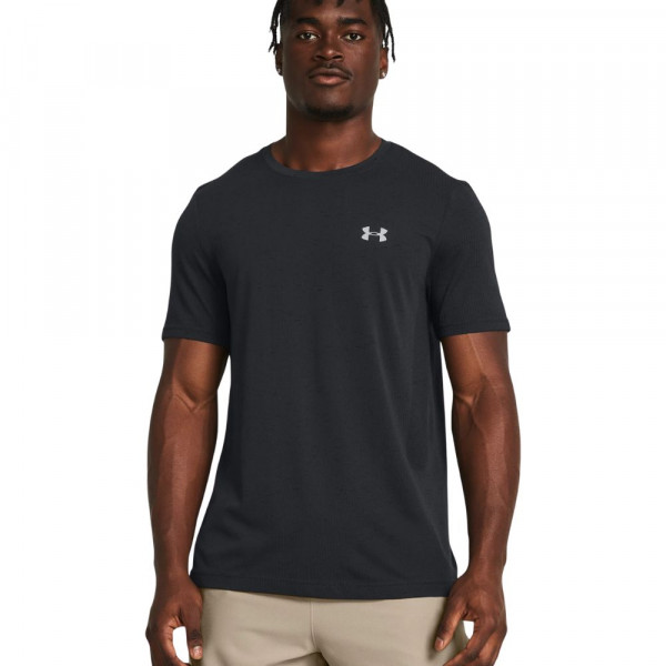 UNDER ARMOUR Vanish Seamless Ανδρικό Αθλητικό T-Shirt - ΜΑΥΡΟ