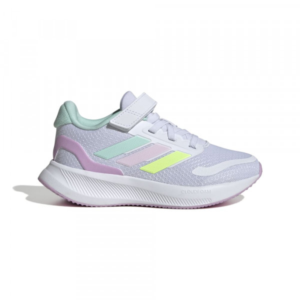 ADIDAS RUNFALCON 5 EL C Παιδικά Παπούτσια Running - ΓΚΡΙ