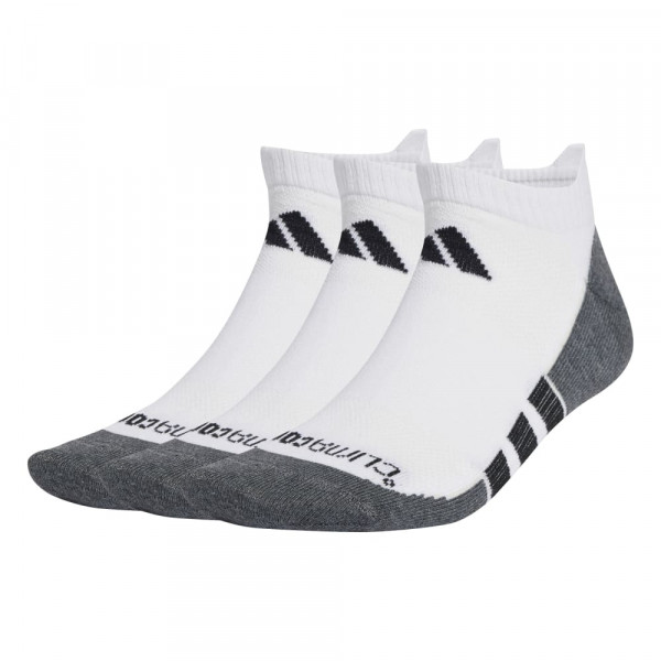 ADIDAS PRF T CC LOW 3P Unisex Αθλητικές Κάλτσες Ως τον Αστράγαλο - ΛΕΥΚΟ