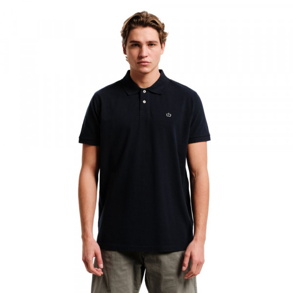 EMERSON Ανδρική Κοντομάνικη Μπλούζα Polo - NAVY BLUE