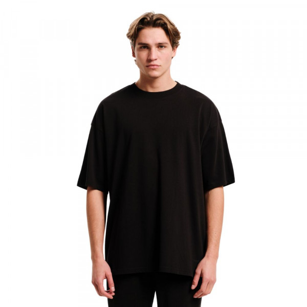 EMERSON Ανδρική Κοντομάνικη Μπλούζα Oversized - BLACK