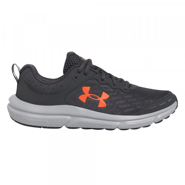 UNDER ARMOUR Charged Assert 10 Ανδρικά Παπούτσια Running - ΑΝΘΡΑΚΙ