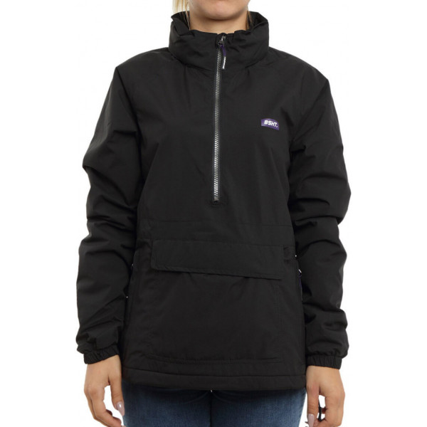 BASEHIT Women Jacket PL Black 182.BW10.60