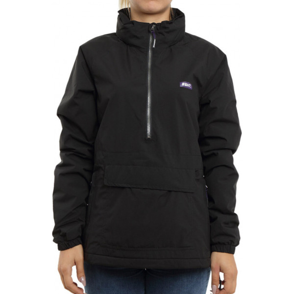 BASEHIT Women Jacket PL Black 182.BW10.60