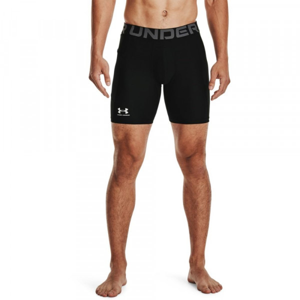UNDER ARMOUR HG Ανδρικό Αθλητικό Σορτς - ΜΑΥΡΟ