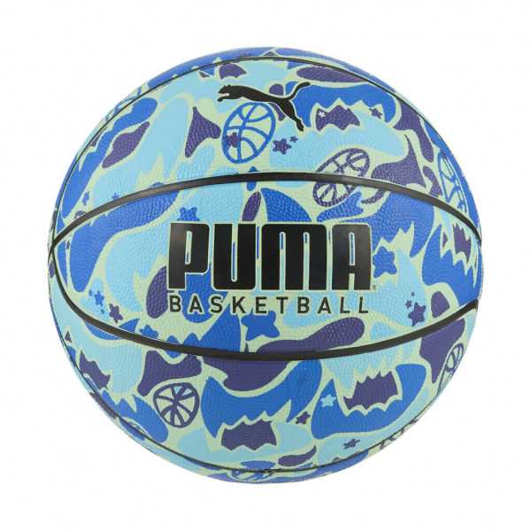 PUMA Basketball Μπάλα Μπάσκετ - ΜΠΛΕ