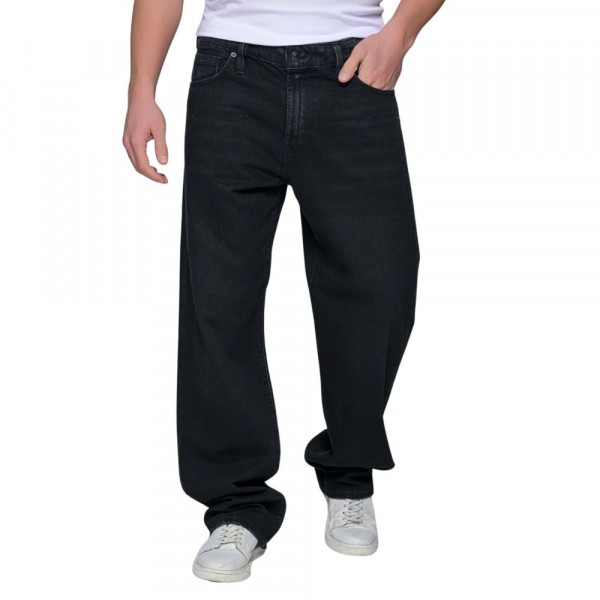 BEN TAILOR Old Town Ανδρικό Baggy Jean - ΜΑΥΡΟ