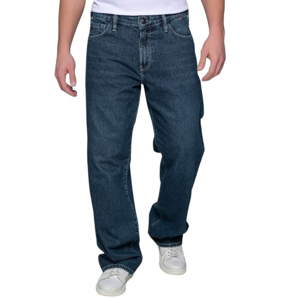 BEN TAILOR Old Town Ανδρικό Baggy Jean - ΜΠΛΕ