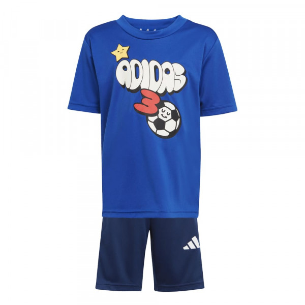 ADIDAS LK TR-ES FUN SE Παιδικό Σετ - ΜΠΛΕ