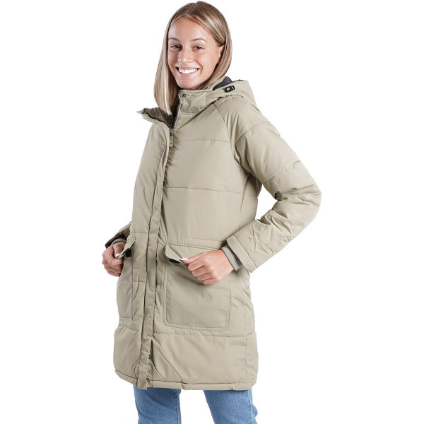 BASEHIT Women's P.P Down Long Jacket 192.BW10.102