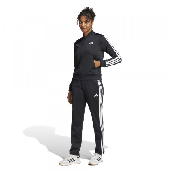 ADIDAS W ESS 3S TS Γυναικείο Σετ Φόρμα - ΜΑΥΡΟ