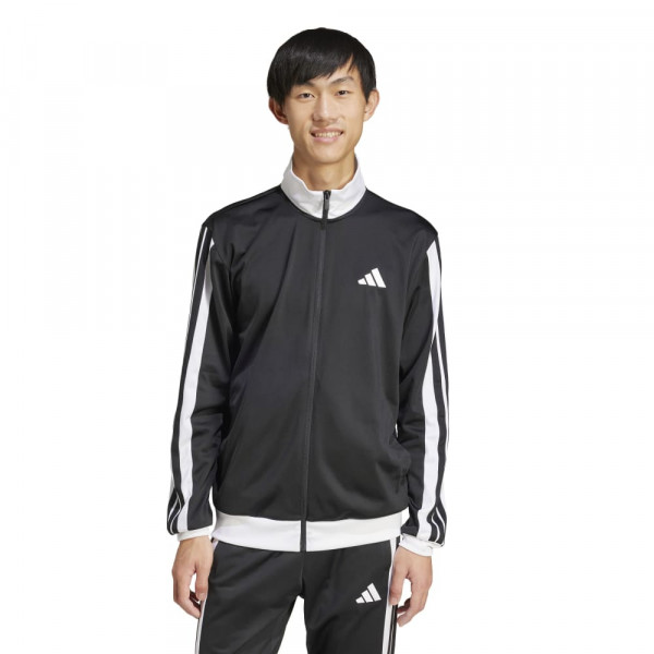 ADIDAS M 3S CB TR TT Ανδρική Ζακέτα - ΜΑΥΡΟ