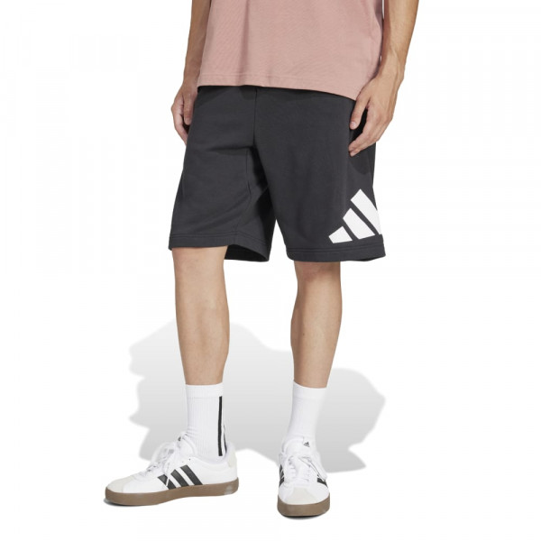 ADIDAS M ESS B L French Terry Ανδρική Βερμούδα - ΜΑΥΡΟ
