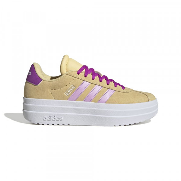 ADIDAS VL Court Bold J Εφηβικά Παπούτσια - ΚΙΤΡΙΝΟ