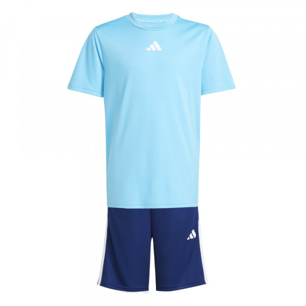 ADIDAS J TR-ES 3S SET Παιδικό Σετ - ΓΑΛΑΖΙΟ