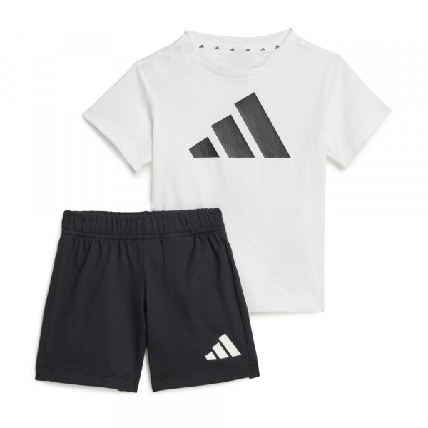 ADIDAS ESS T S Παιδικό Σετ - ΜΑΥΡΟ