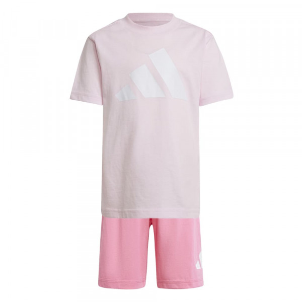 ADIDAS ESS T S Παιδικό Σετ - ΡΟΖ
