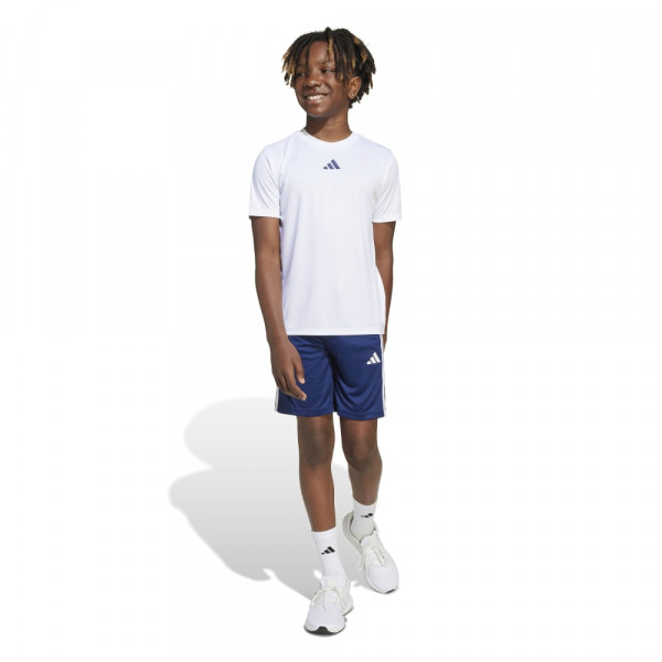 ADIDAS Train ESS 3-S T S Παιδικό Σετ - ΛΕΥΚΟ