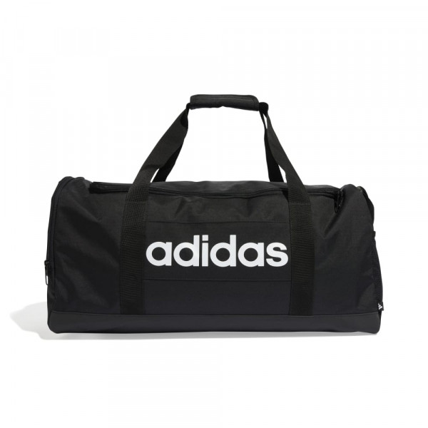 ADIDAS Linear Duffel M Τσάντα Γυμναστηρίου - ΜΑΥΡΟ