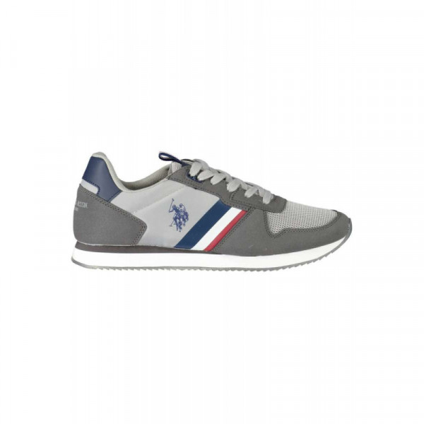 U.S. POLO ASSN. Sneakers Grey Nobil4115S1-ΤΗ1