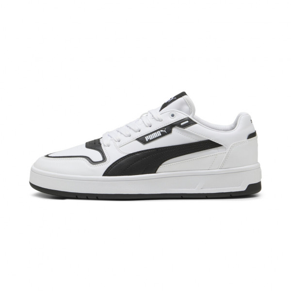 PUMA Court Classic Street Ανδρικά Sneakers - ΛΕΥΚΟ