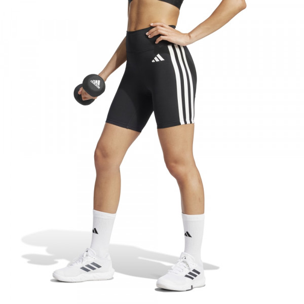 ADIDAS OPT ESS 3S S Κολάν Biker - ΜΑΥΡΟ