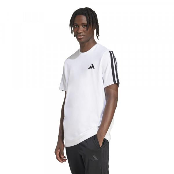 ADIDAS M 3S SJ T Ανδρική Κοντομάνικη Μπλούζα - ΛΕΥΚΟ