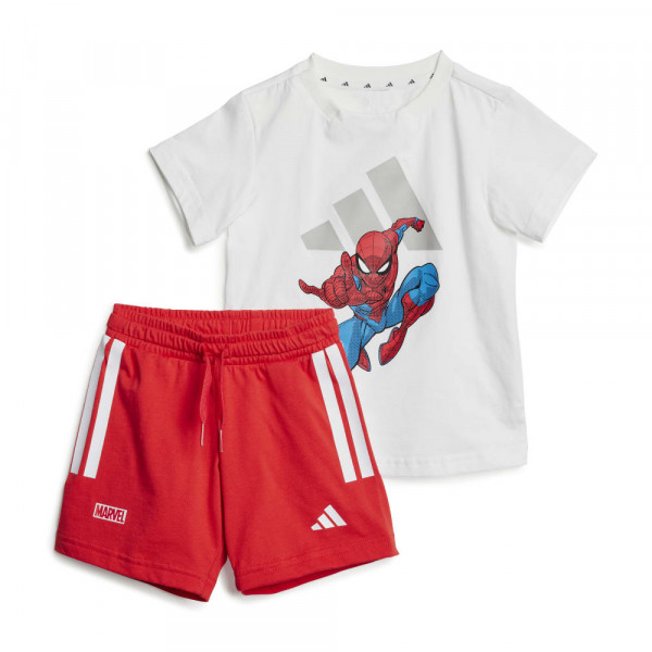 ADIDAS I MARVEL SPIDERMAN T SET Παιδικό Σετ - ΛΕΥΚΟ