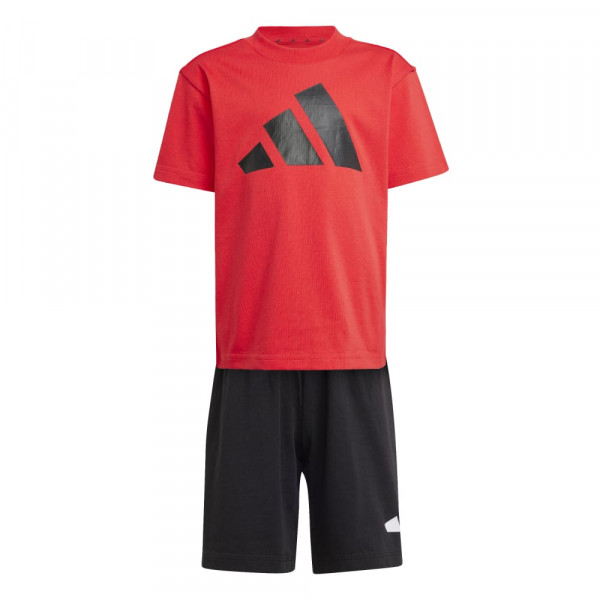 ADIDAS ESS T Παιδικό Σετ - ΚΟΚΚΙΝΟ