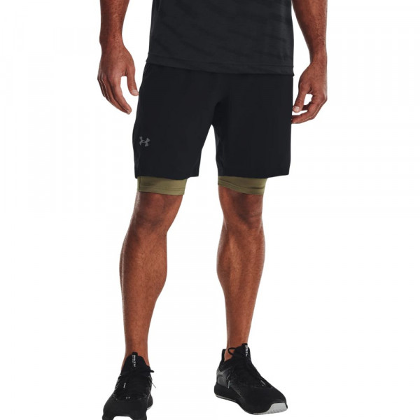 UNDER ARMOUR Vanish Woven Ανδρικό Αθλητικό Σορτς - ΜΑΥΡΟ