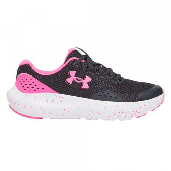 UNDER ARMOUR Surge 4 GS Παιδικά Παπούτσια - ΜΑΥΡΟ
