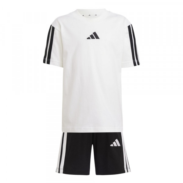 ADIDAS ESS T S Παιδικό Σετ - ΛΕΥΚΟ
