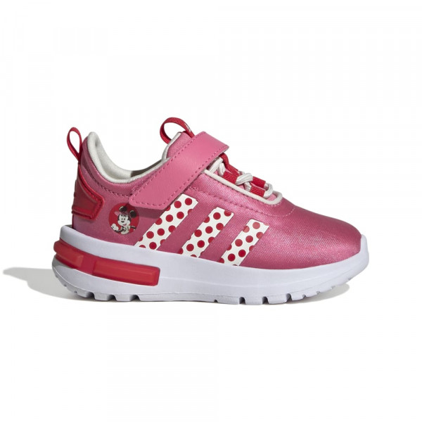 ADIDAS RACER TR23 MINNIE EL I Παιδικά Παπούτσια - ΣΑΠΙΟ ΜΗΛΟ