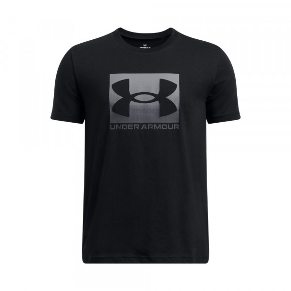 UNDER ARMOUR B S Παιδική Κοντομάνικη Μπλούζα - ΜΑΥΡΟ
