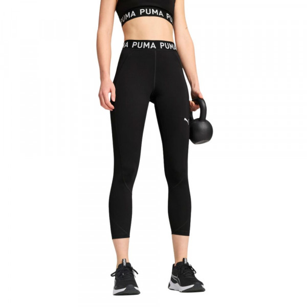 PUMA Strong Tights W Αθλητικό Κολάν - ΜΑΥΡΟ