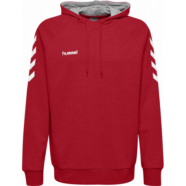 HUMMEL Core Cotton Hoodie Red 33451-3062 ΚΟΚΚΙΝΟ