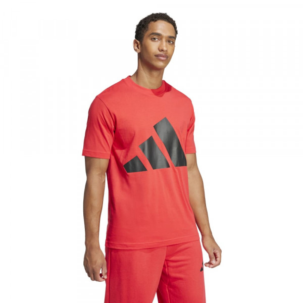 ADIDAS Big Logo P Ανδρική Κοντομάνικη Μπλούζα - ΚΟΚΚΙΝΟ