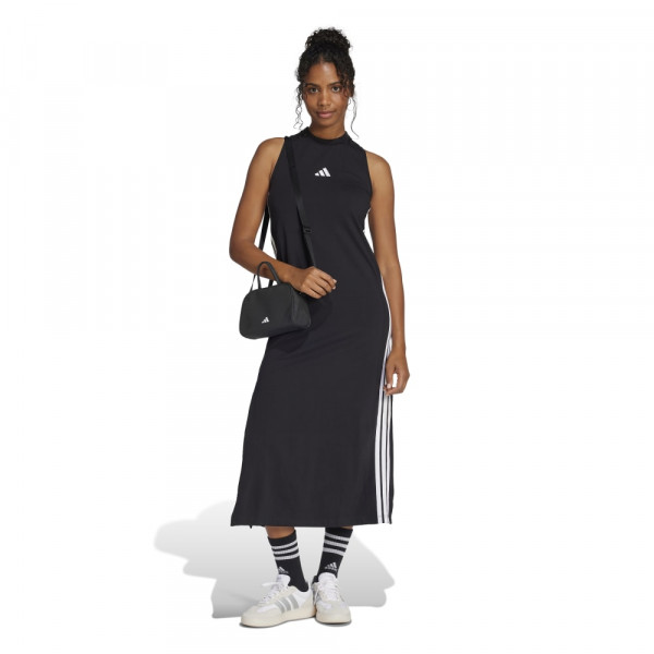 ADIDAS ESS 3-S L R D Αθλητικό Φόρεμα - ΜΑΥΡΟ