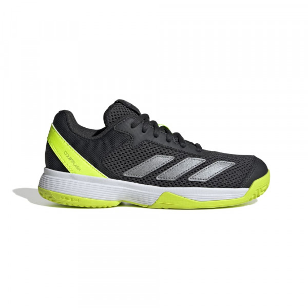 ADIDAS Courtflash K Παιδικά Παπούτσια Τένις - ΜΑΥΡΟ