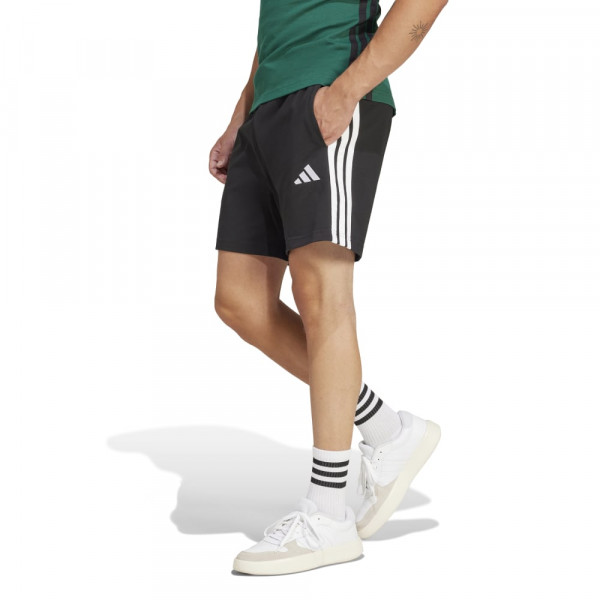 ADIDAS ESS 3-S S J Ανδρική Βερμούδα - ΜΑΥΡΟ