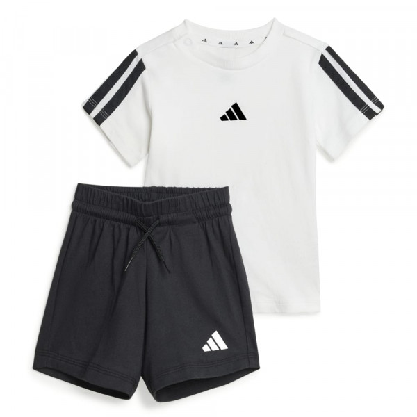 ADIDAS ESS T K Παιδικό Σετ - ΛΕΥΚΟ