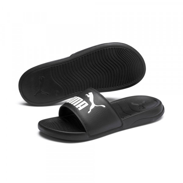 PUMA Popcat 20 Παντόφλες Unisex - ΜΑΥΡΟ