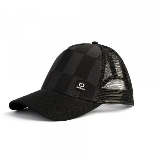EMERSON Καπέλο Trucker - PR498 BLACK/BLACK