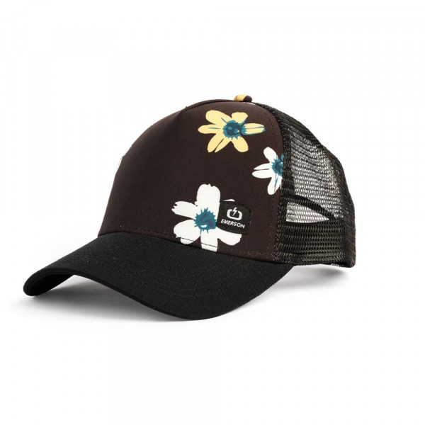 EMERSON Καπέλο Trucker - PR502 BLACK/BLACK