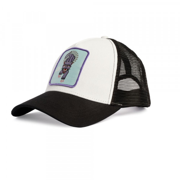 EMERSON Καπέλο Trucker - WHITE/BLACK