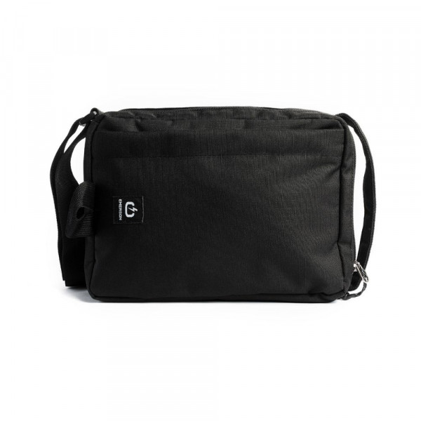 EMERSON Τσάντα Crossbody 26x19x7cm - BLACK