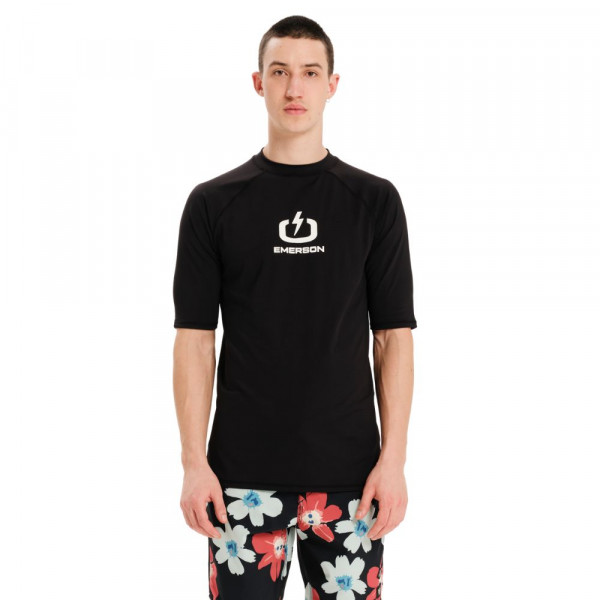 EMERSON Ανδρική Μπλούζα Rashguard - BLACK