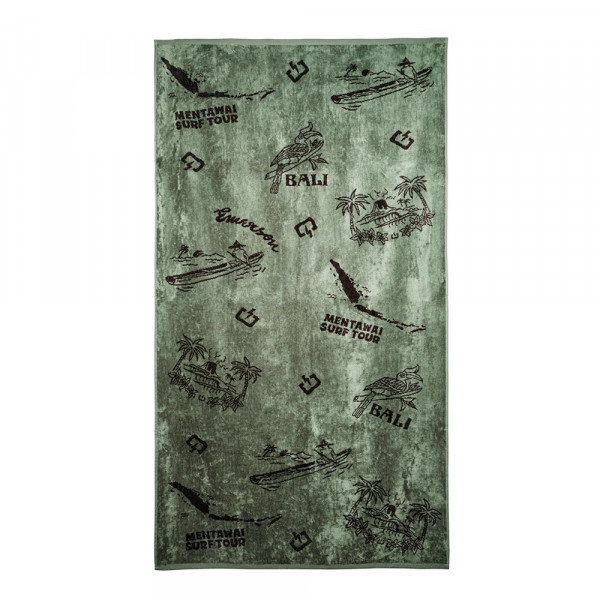 EMERSON Beach Towel Πετσέτα Παραλίας - PR234 L.GREEN