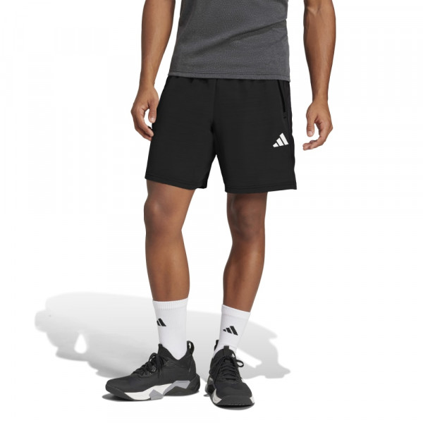 ADIDAS TR-ES WV MEL S Ανδρικό Αθλητικό Σορτς - ΜΑΥΡΟ